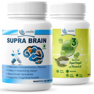 supra brain and vegan omega 3