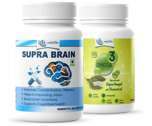 supra brain and vegan omega 3