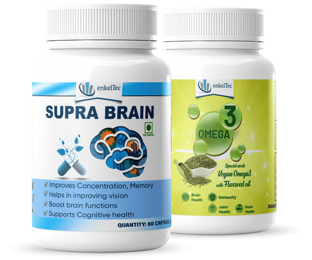 supra brain and vegan omega 3