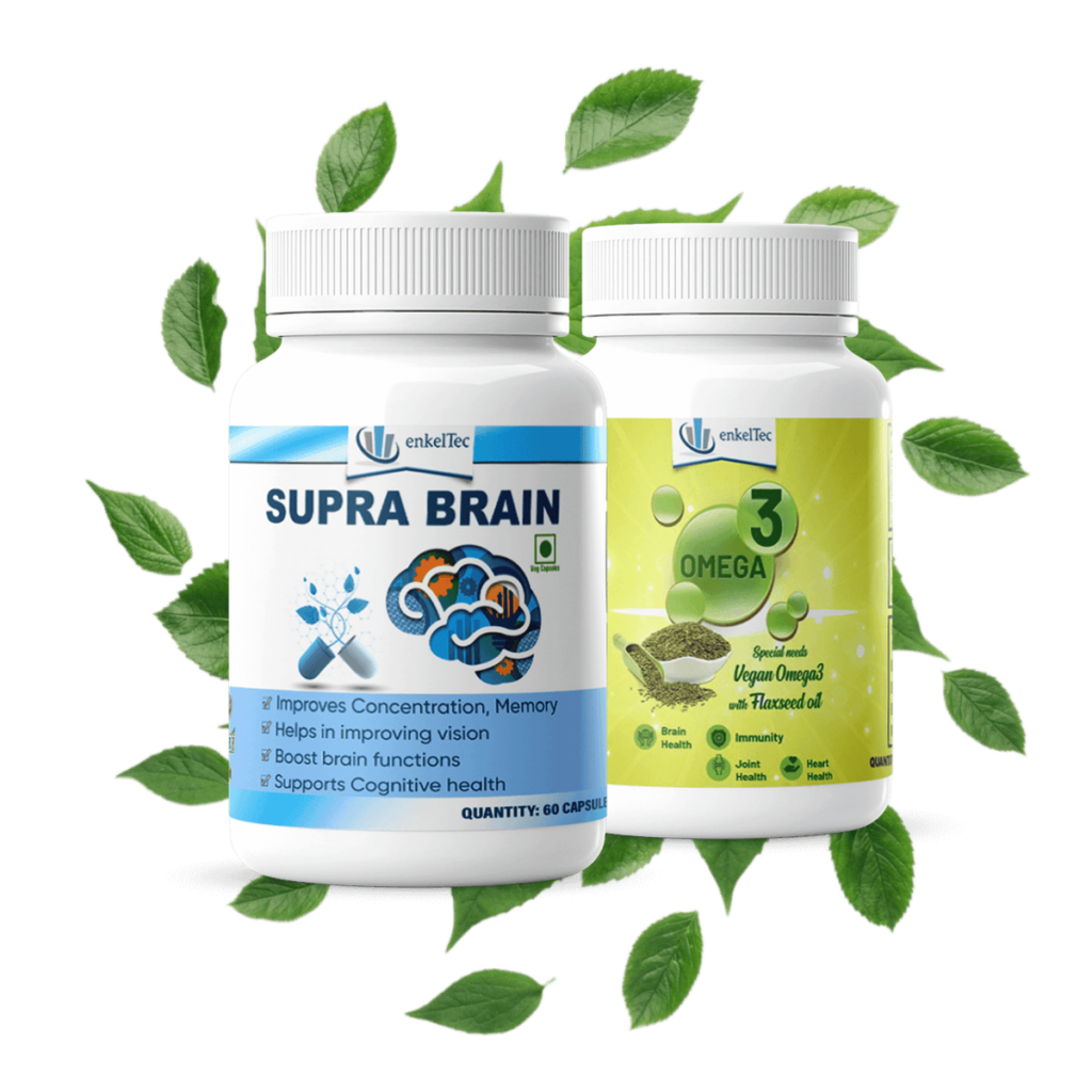 supra brain and vegan omega 3