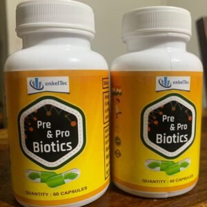 Pre & Probiotics Supplement – Naturally Daily Gut Health Support